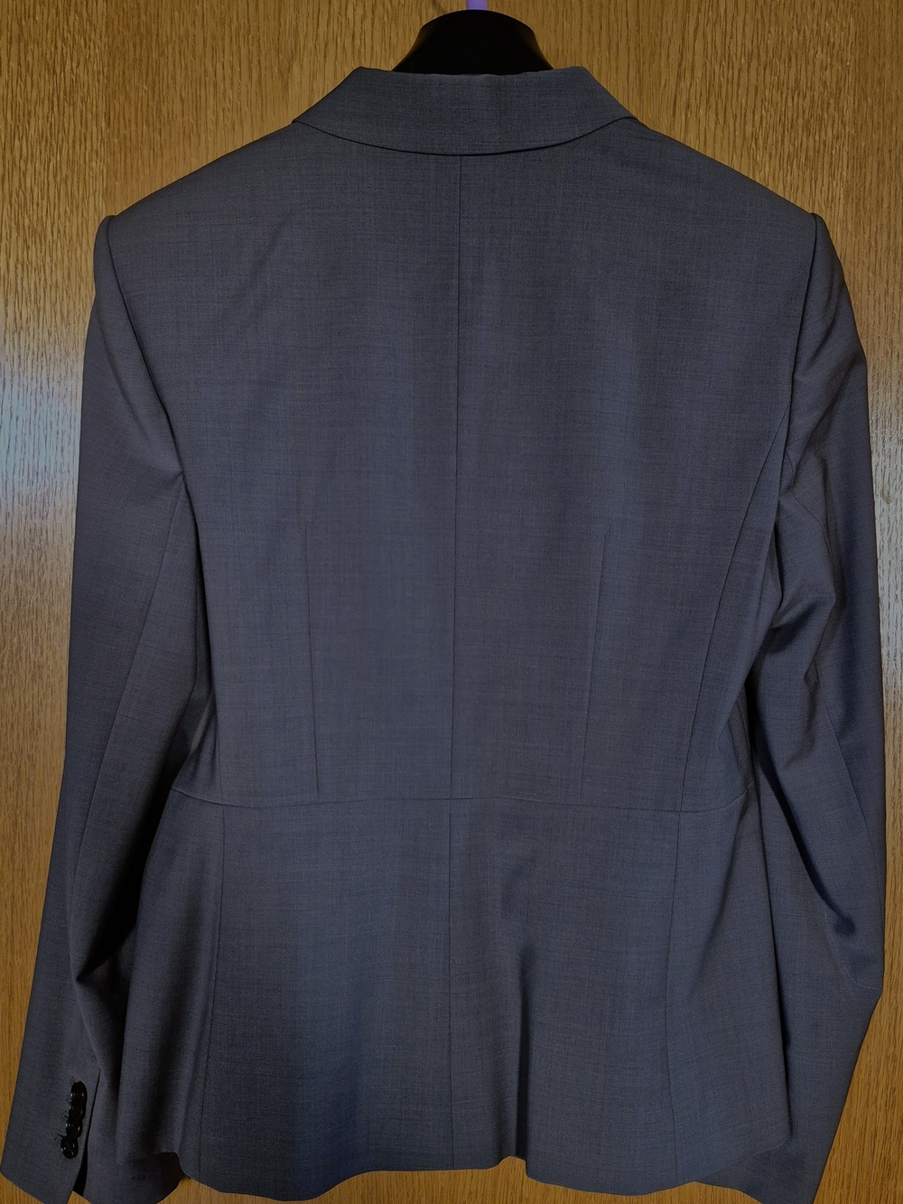 Ann Taylor Women's Dark Taupe Brown Single-Button Suit Jacket And Pants Size 12 - Picture 4 of 8